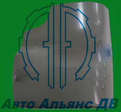 Клык бампера заднего HD AC540 правый 2008- (железн.) №86640-8K100