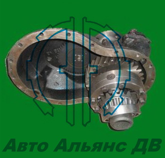 Дифференциал межосевой DW самосвал 4х осн. (RABA)