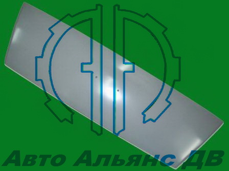 Капот BG3 2008г. №66400-4E000