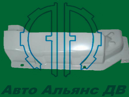 Панель ступеньки BG3 RH №71125-4E000