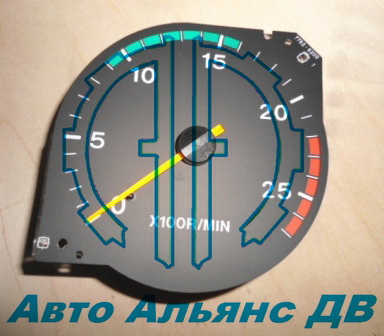 Прибор тахометр GRB 02-04гг. №AA97A-604A2A