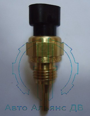 Датчик температуры охл.жидк. DONG FENG Е-3(самосвал, тягач) пласт.фишка №C4954905