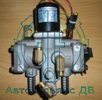 Клапан соленоидный открывания двери HD Univ 06-... №75730-8D100