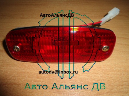 Габарит спойлера заднего верхнего GRB красный AA92A-50830