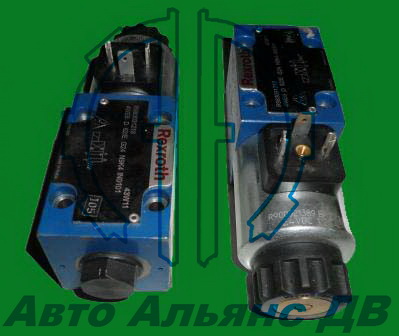 Бетононасос клапан соленоидный 4/2 открытая система 4WE6D62/EG24 Rexroth