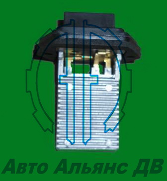 Реле оборотов передней печки HD AC540  06-10г. №97506-8С000