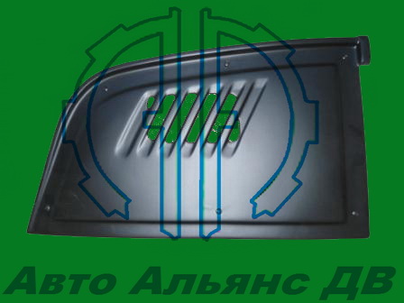 Накладка наружная над дверью LH GRB SUNSHINE 00-04 №AA92A-50422F